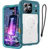 Per iPhone 17 Pro Max 17 Pro Air Custodia Magnetica Impermeabile IP68 Protezione Integrale Cover MagSafe Pellicola Protettiva Antiurto