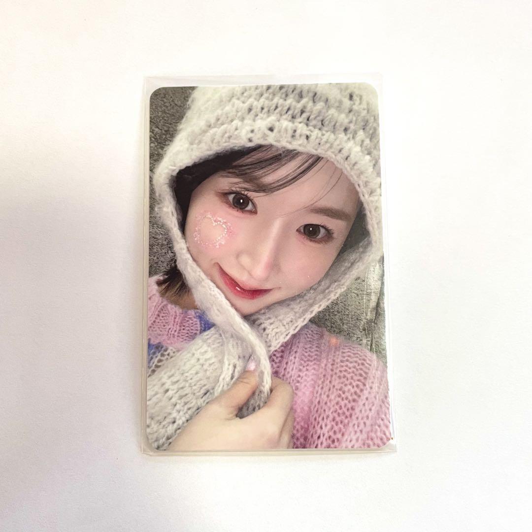 

[ИСПОЛЬЗОВАННАЯ] Коллекционная карточка NMIXX MAKSTAR Hyewon Fe3o4