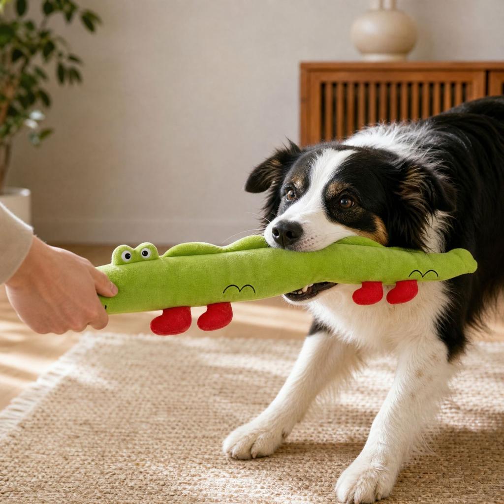 -Interactive Dog Toy for Self-Entertainment and Boredom Relief