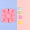 Household Paste Mould Press Baking Utensils Food-grade Silicone Cake Decoration Easy Safe Fruit Animal Cute Shape