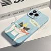 Lovely Cat Fish Glossy Film Hard PC Phone Case for Oppo A6 A5 A78 A3 A3X A60 A74 A38 A58 A96 A57 A76 A36 A17 A16e A55 Pro 4G 5G