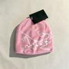 Berretto lavorato a maglia invernale per uomo donna, berretto termico caldo, ricamo con lettera, morbido, casual, cappello da esterno