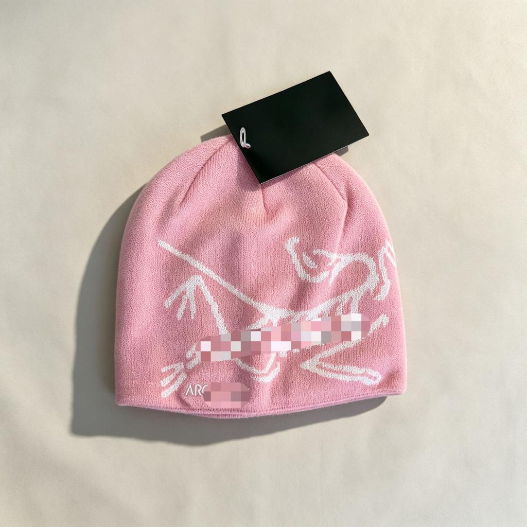Berretto lavorato a maglia invernale per uomo donna, berretto termico caldo, ricamo con lettera, morbido, casual, cappello da esterno