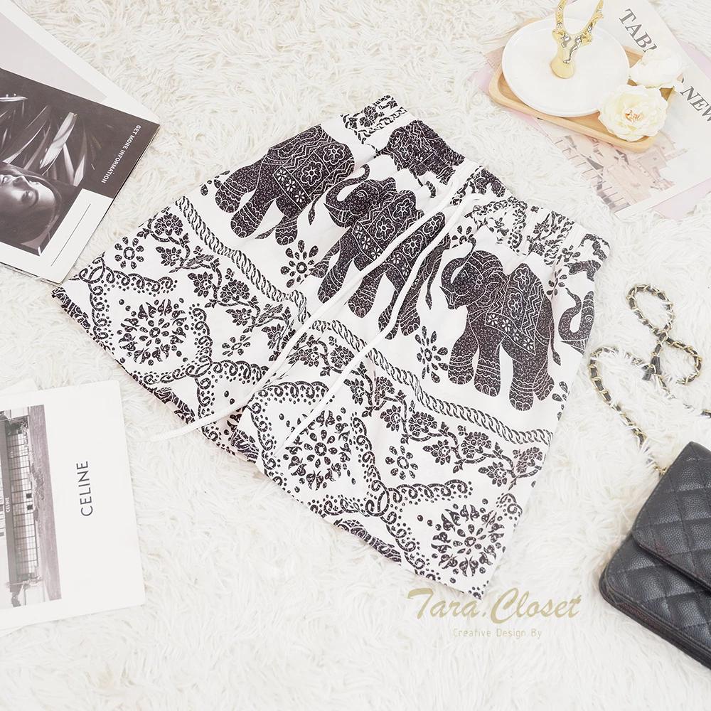 Boxing Muay Thai Shorts Elephant Pants Pattern Training Kickboxing Print Quick Dry Martial Art Unisex Men Women Fighting Fitness Sport Gym Workout