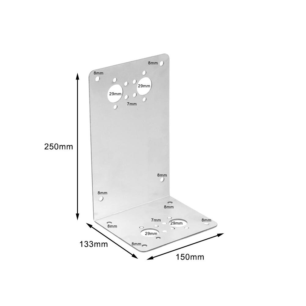 

Car Maintenance Heater Holder Car Van Bracket L Shaped Parking Heater Bracket Auto Heater Bumpy Road Suitability China Mainland