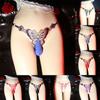 Mens Thongs Lingerie Low Waist Panties Pouch Shorts