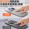 Applicable To Huawei Mate11pro Mobile Phone Case Mate11 Lens All-inclusive Plain Leather Anti-drop [official] New Model