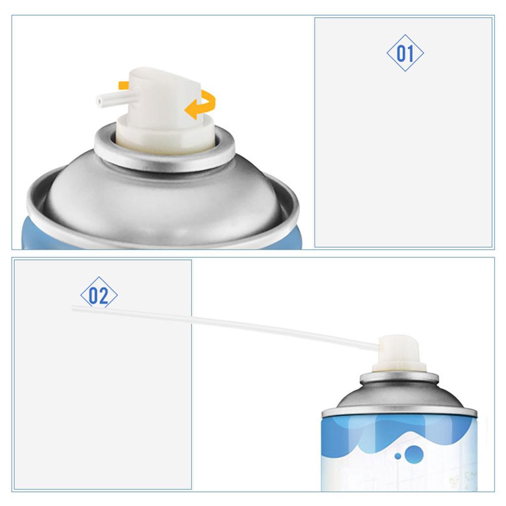 Air Conditioner Cleaning Agent Multifunction Anti Stain Car Interior Foam Cleaner Odor Removal