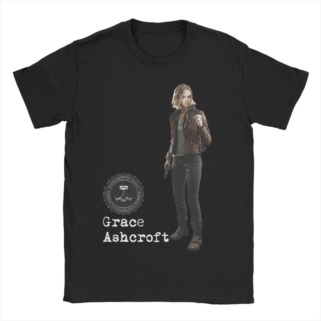 Resident Evil Leon Partner Chibi Style Unisex TShirt Cotton Casual Short Sleeve Gaming Tee Comfortable Tshirts