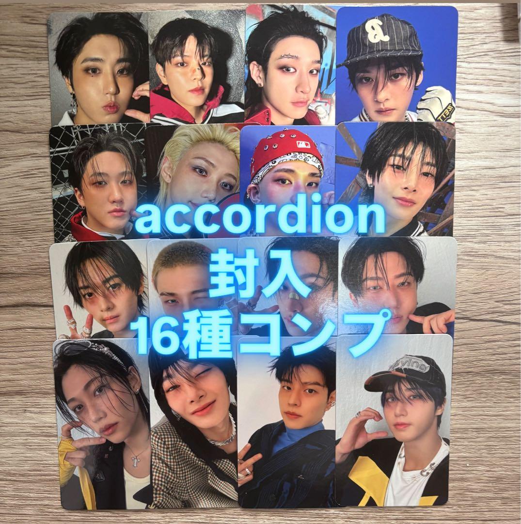 

[USED] Stray Kids Karma Accordion Compilation