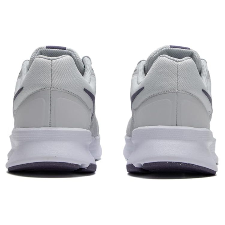 Nike Run Swift 3 Low Top Casual Running Shoes Women's Gray Purple DR2698-010