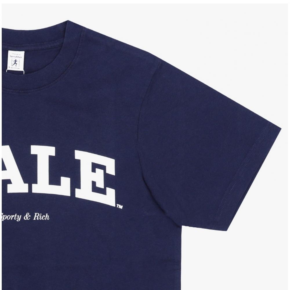 SporTy Rich Yale Unisex T shirT To043611678bl106