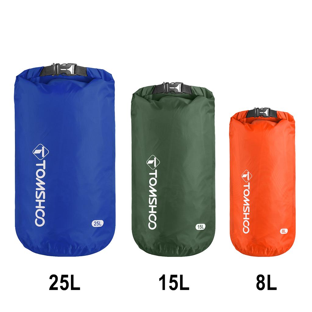 Dry Sacks Outdoor Rafting Moisture Resistant Waterproof Storage Bag for Boating Canoeing Swimming Dry Sacks Waterproof Dry Sacks