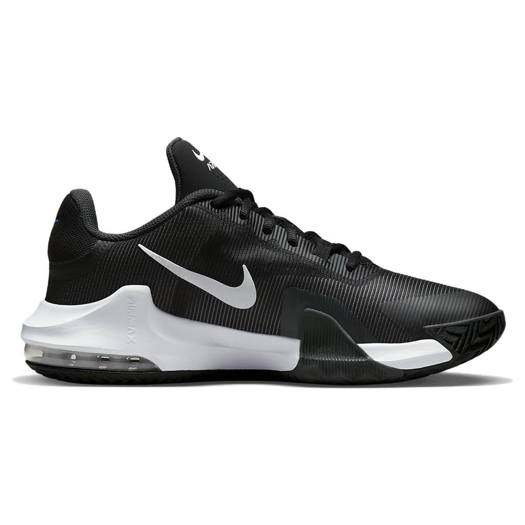 New Nike Air Max Impact 4 Black White Racer Blue DM1124-001