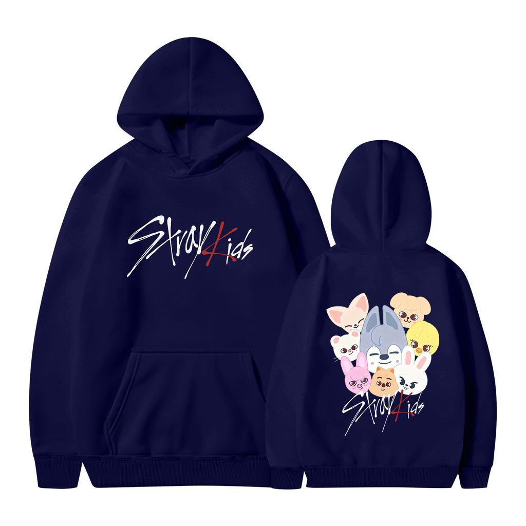 Sudadera con capucha informal, versátil y de moda para mujer, con parche de manga larga para uso diario.