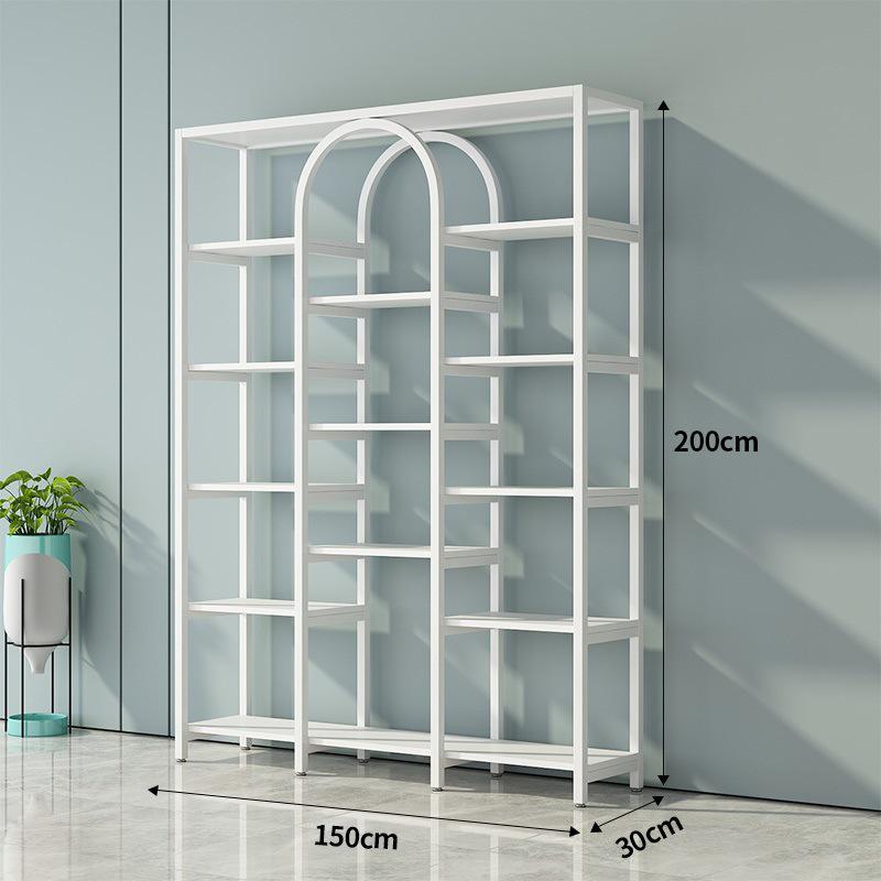 Elegant Display Stand: Nail Art and Skincare Storage Rack for Beauty Salons