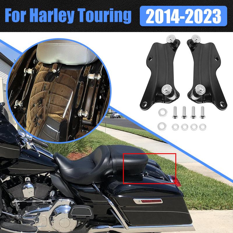 Motorcycle Black 4 Point Docking Hardware Kit For Harley Touring Road King Ultra Limited Road Glide Street Glide 2014-2025