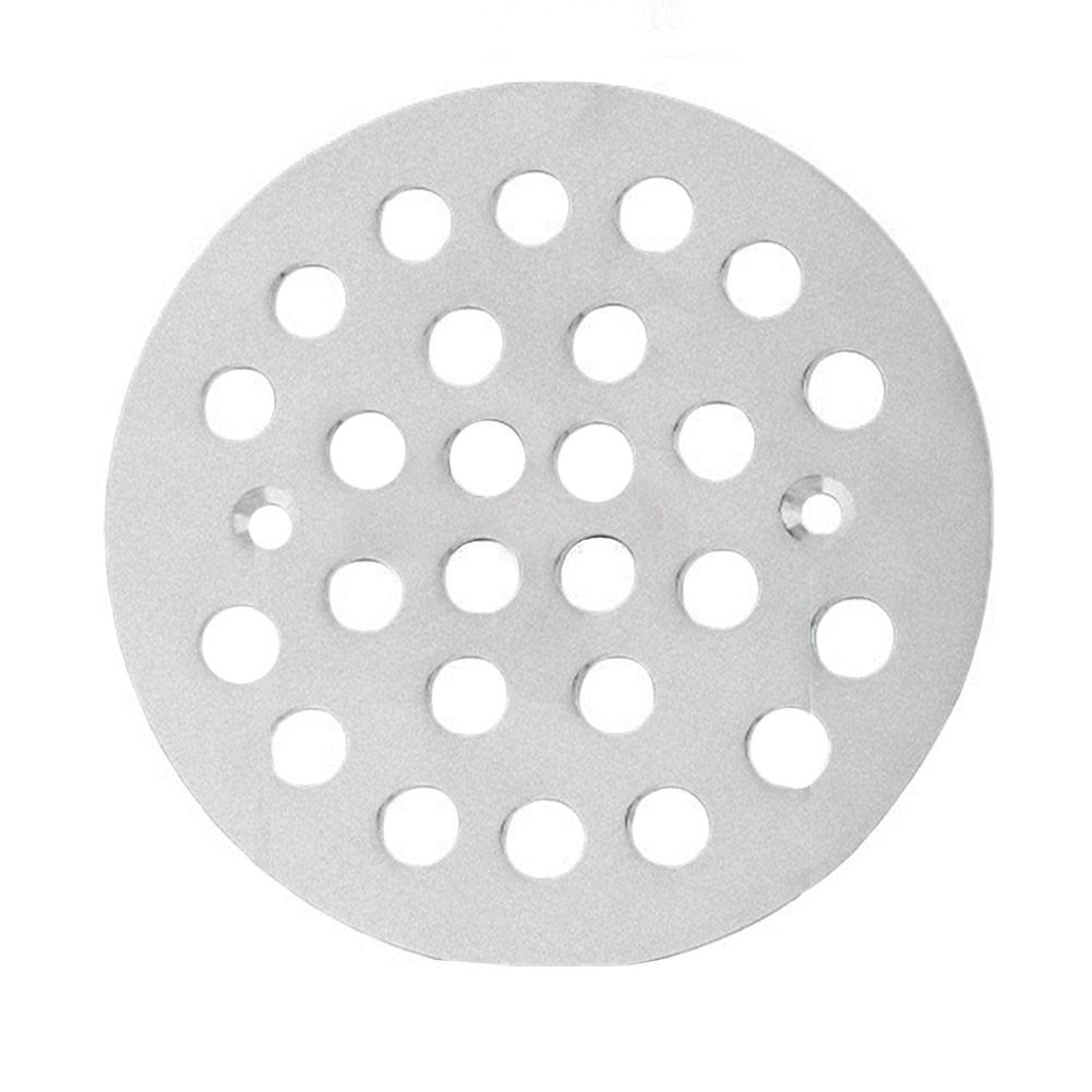 

304 Stainless Steel Drain Elegant Drain Cover Screw-in Floor Drain Cover Round серебряный