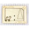 Taiwan Dog, Formosan Mountain Dog - Photo frame, engraved wooden frame, a lovely gadget for the dog lover by Art-Dog