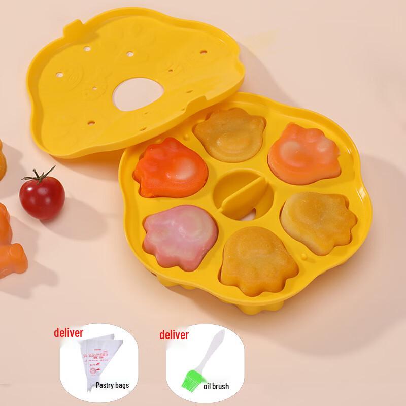

Baby Cat Paw Silicone Steaming Mold