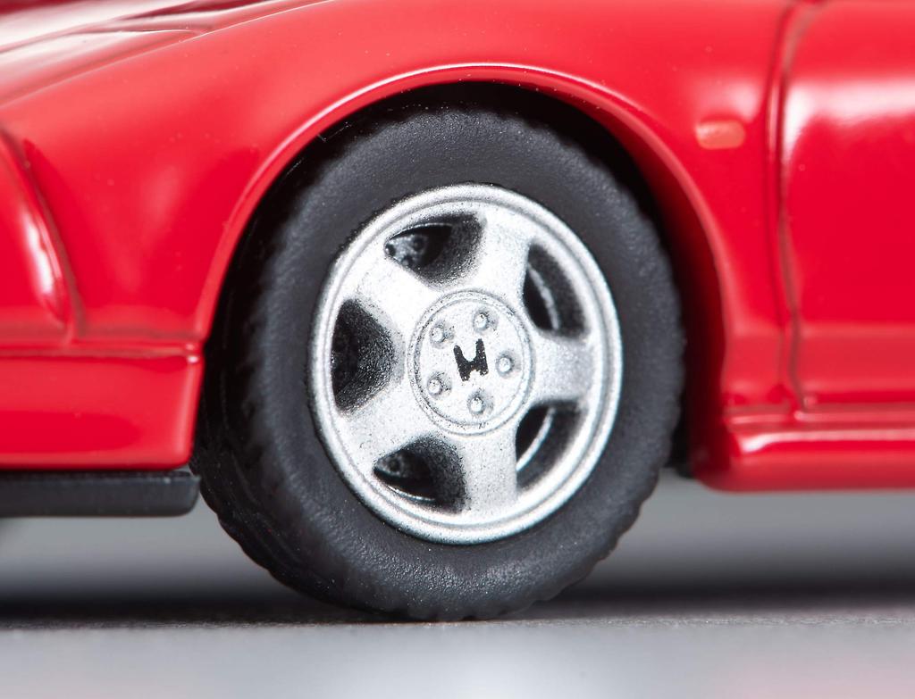 TOMYTEC Tomica Limited Vintage Neo Scale Honda NSX 1990 Model Red First Order Limited Finished Product 1/64 LV-N226a (Manufacturer's Edition)