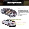 DVR 3 Cameras 4.0 Inches Dash Cam Car Full High-Definition Video Recorder Auto Registrator Dash Cam with 3 Ways Cameras