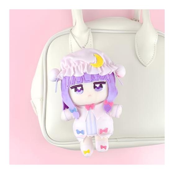 Touhou Nuipuri~ke Sitting Mascot Plush Approx. 15cm Patchouli Knowledge