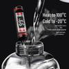 Tianyan Large Capacity PC Sports Water Bottle with Straw
