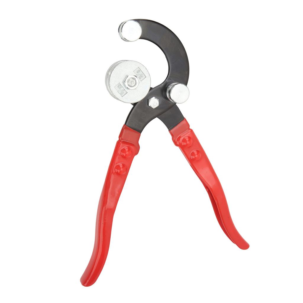 Rörbockningstång Manuell Bromsrörsbockare för 5/16in 3/8in 3/16in 1/4in Mässing Stål Aluminium