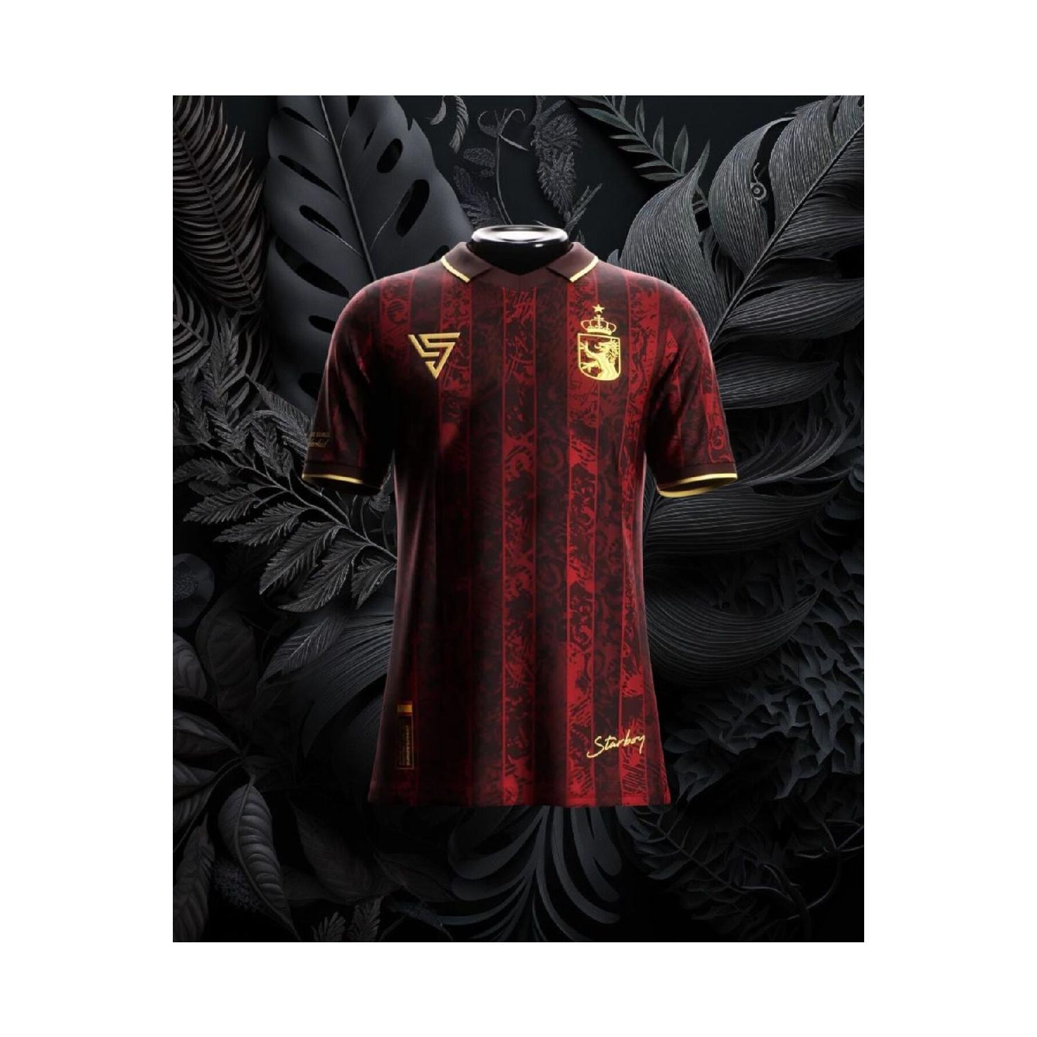 

Spain Special Design Red No Name Special Design Adult Jersey S