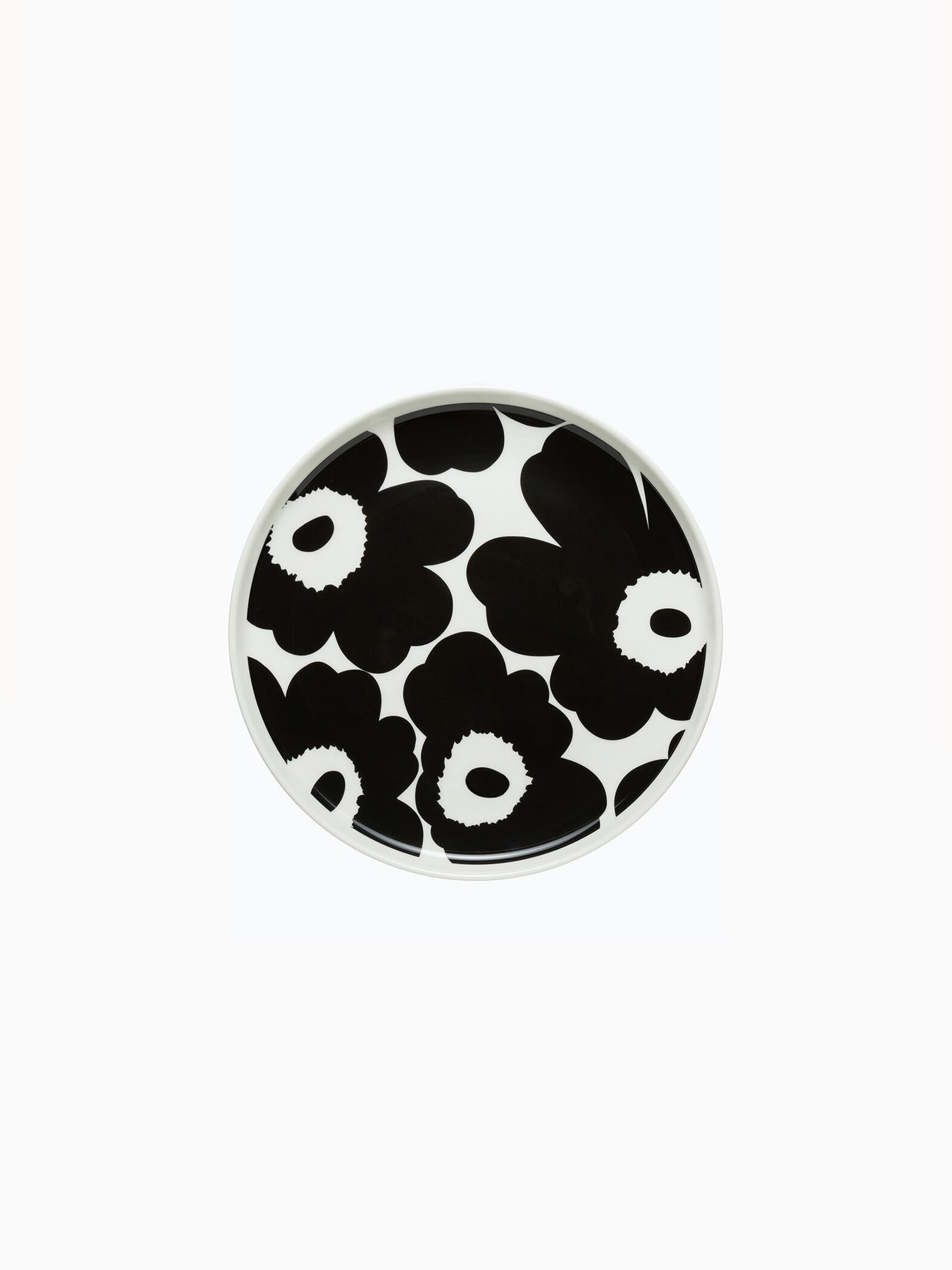 

Marimekko Unikko Plate 20cm Women s 52_1_52219470763 F Black x White