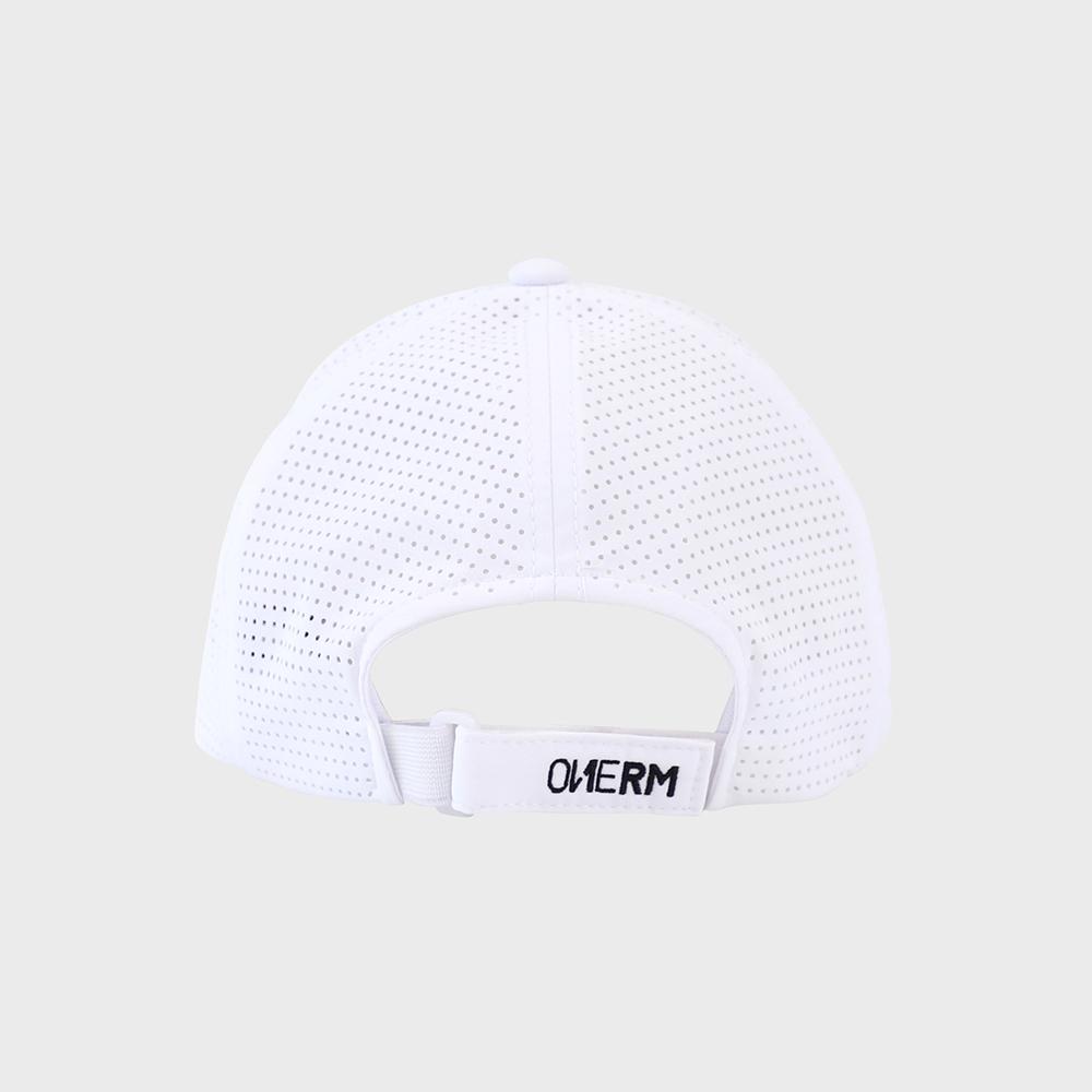 ONERM Cyclone One Logo Ball Cap (White)