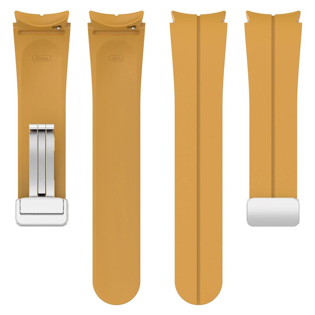 20mm Silicone Band for Samsung Galaxy Watch 5pro 45mm/7 6 5 4 44mm 40mm Bracelet for Samsung Watch 6classic 47mm 43mm 46mm Strap