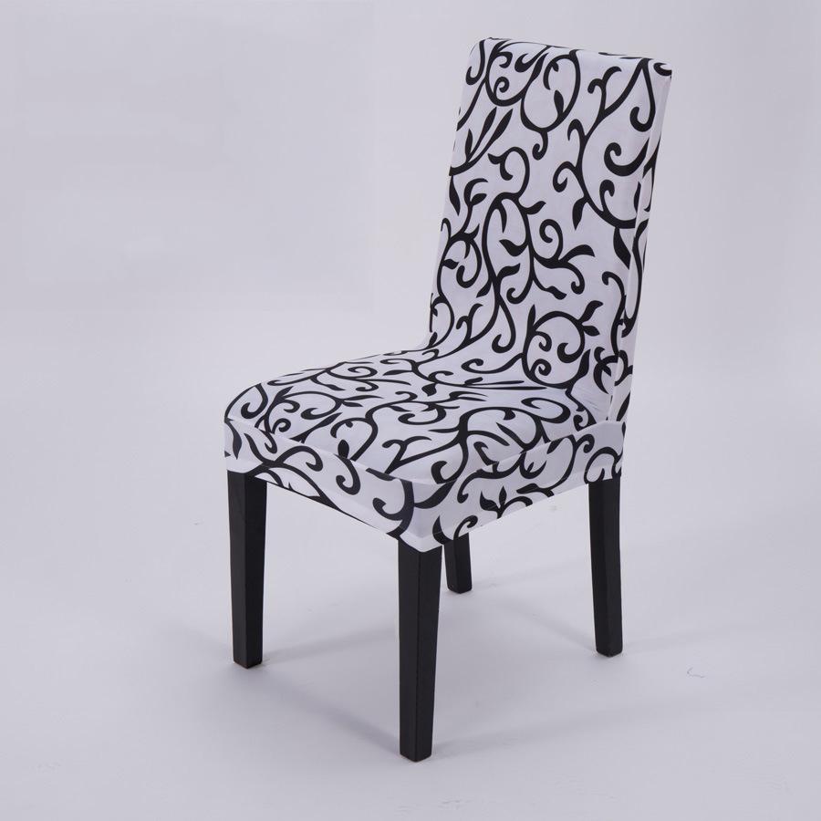 Fabric Chair Cover for Dining Room Chairs Covers Living Room Chair Cover for Chairs for Dining Room/Kitchen Stretch Chair Cover
