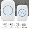 A10 Waterproof Wireless Doorbell 300m Remote Chime Plug-in Button Ring Alarm