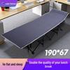 Portable Folding Single Sofa Bed for Office, Hospital, or Camp Use
