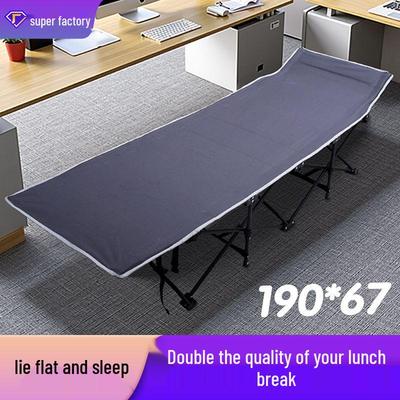Portable Folding Single Sofa Bed for Office, Hospital, or Camp Use