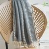 Embroidery Hollow Out Small Window Decorative Curtains Dining Room Bedroom Balcony Kitchen Semi-Blackout Curtains