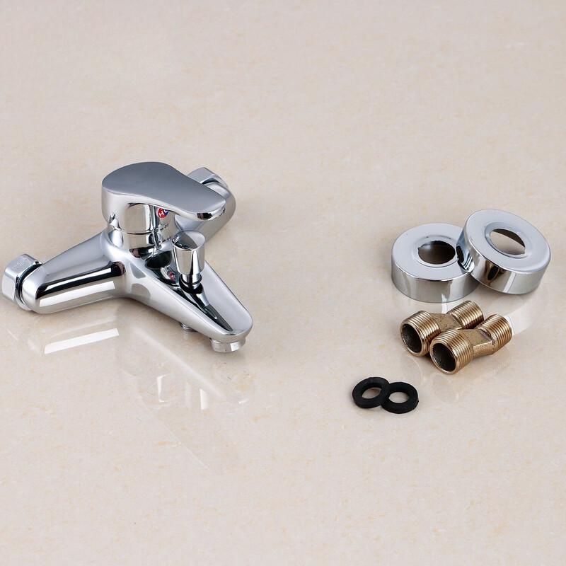 TLXT Wall-Mounted Shower Mixer Faucet