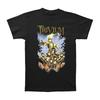 Men's Trivium Crusade North America Summer 2007 Tour T-shirt Small Black