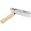 Pet Grooming Massage Comb Hair Removal Shedding Cleaning Wooden Handle Tool for Cats and Dogs