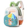 Design New Lovely Kids Backpack Oxford Fabric Cute Gender Neutral School Bag