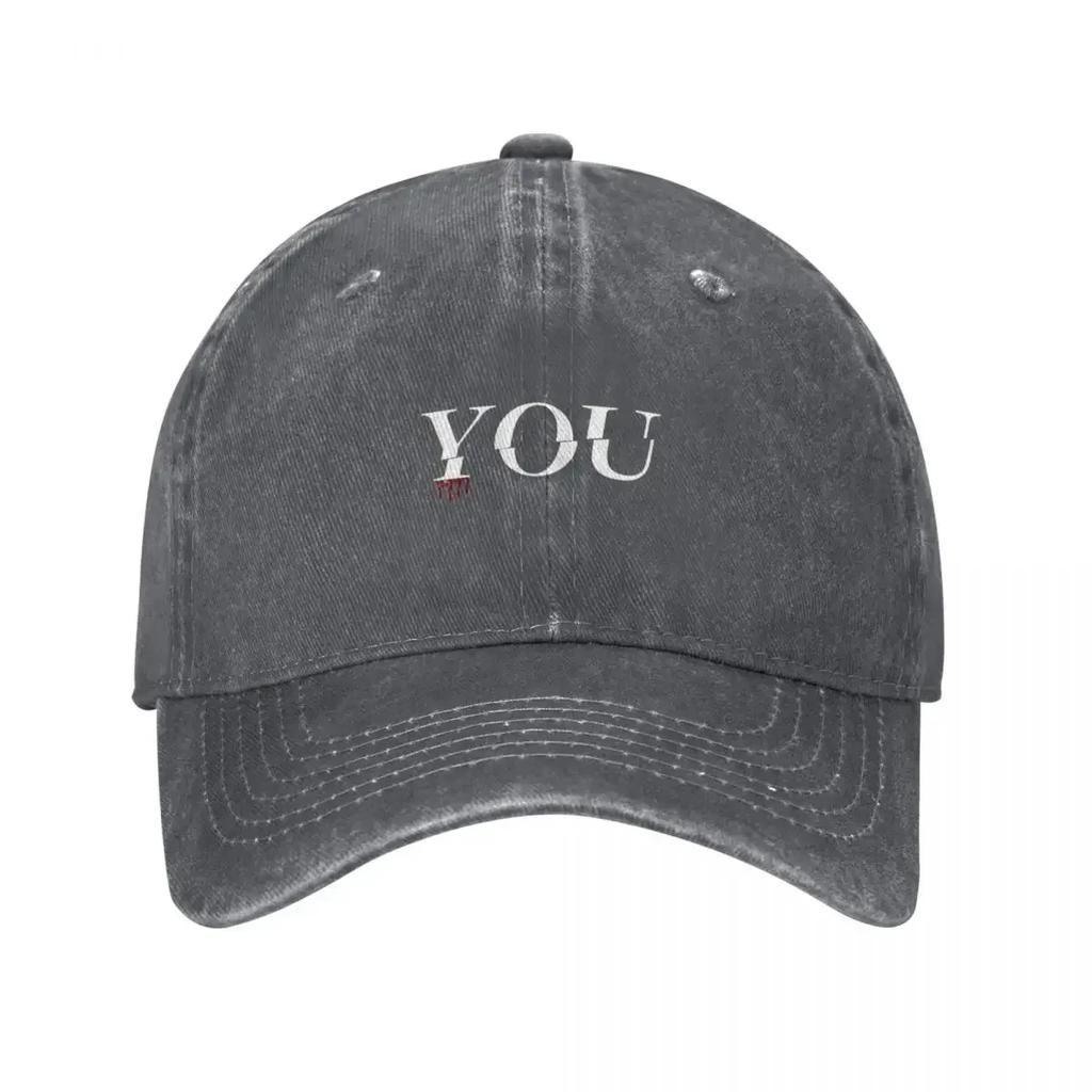 You Netflix Series Baseball Cap Beach Custom Cap Fishing cap Luxury Unisex For Unisex Womens