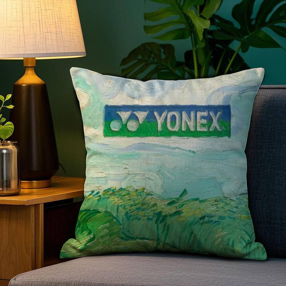 Роскошная наволочка бренда Y-Yonex для дома, двусторонняя печать, короткий плюш, стойкая к выцветанию, микрофибра, чехол для подушки 12x12Inch