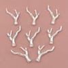 [Acrylic Branch Coral] Acrylic Branch Coral Pendant -8 Irregular Baroque Antlers Pendants for DIY Jewelry Making