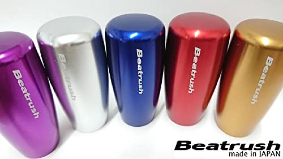 Beatrush Aluminum Shift Knob for Toyota 86 ZN6 and Subaru BRZ ZC6 x Type-E-BR (Titanium Gold) (M12 1.25) [A91212AG-EBR]