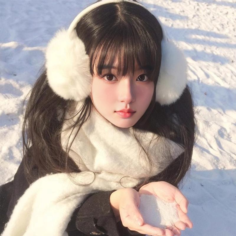 Solid Soft Plush Ear Keep Warmer Winter Earmuffs For Women Men Fashion Outdoor Earflap Protection Ear-Muffs Ear Cover