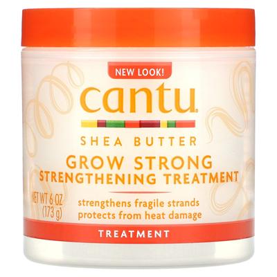 Sheabutter, Grow Strong Stärkungsbehandlung, 173g (6 Unzen)