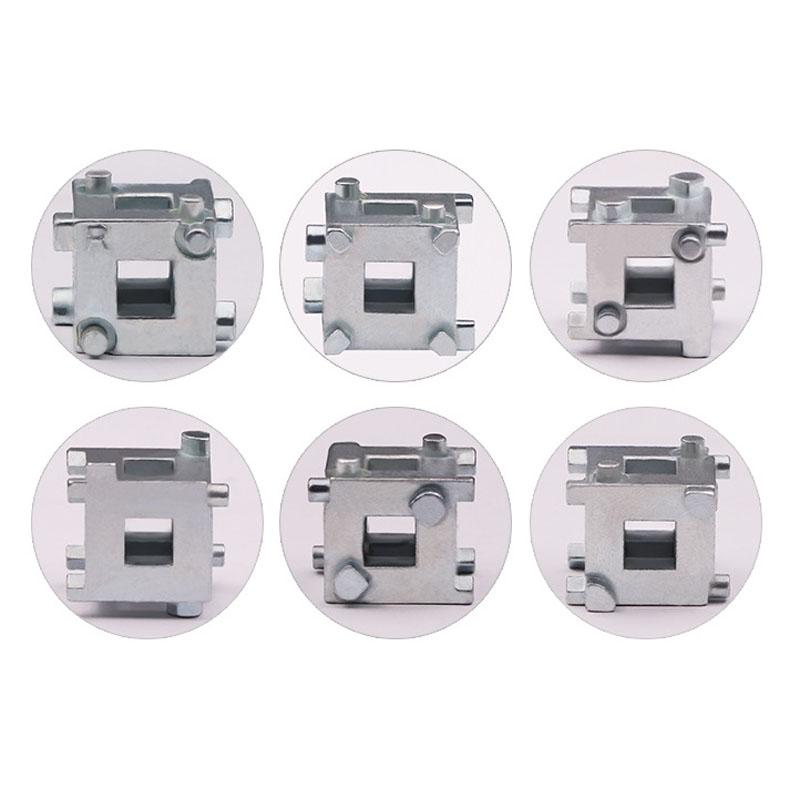 Rear Disc Brake Caliper Piston Rewind/Wind Back Cube Tool 3/8" Drive Tool
