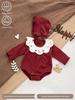 Sweet Princess Baby Girl Onesie: Autumn Full Moon Festive Set
